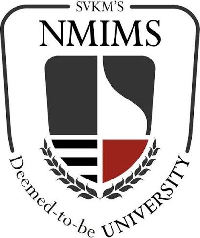 SVKM's NMIMS logo